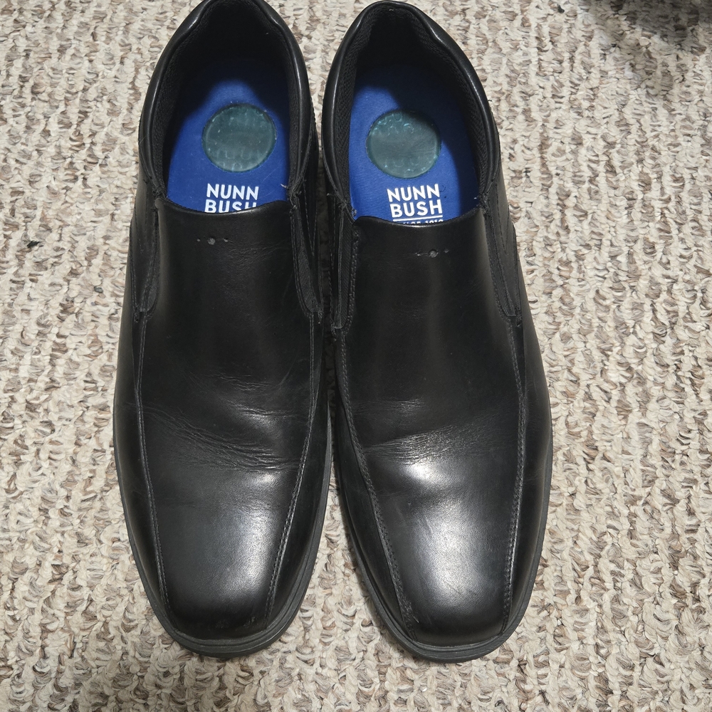 Nunn Bush Black Men's Shoes
